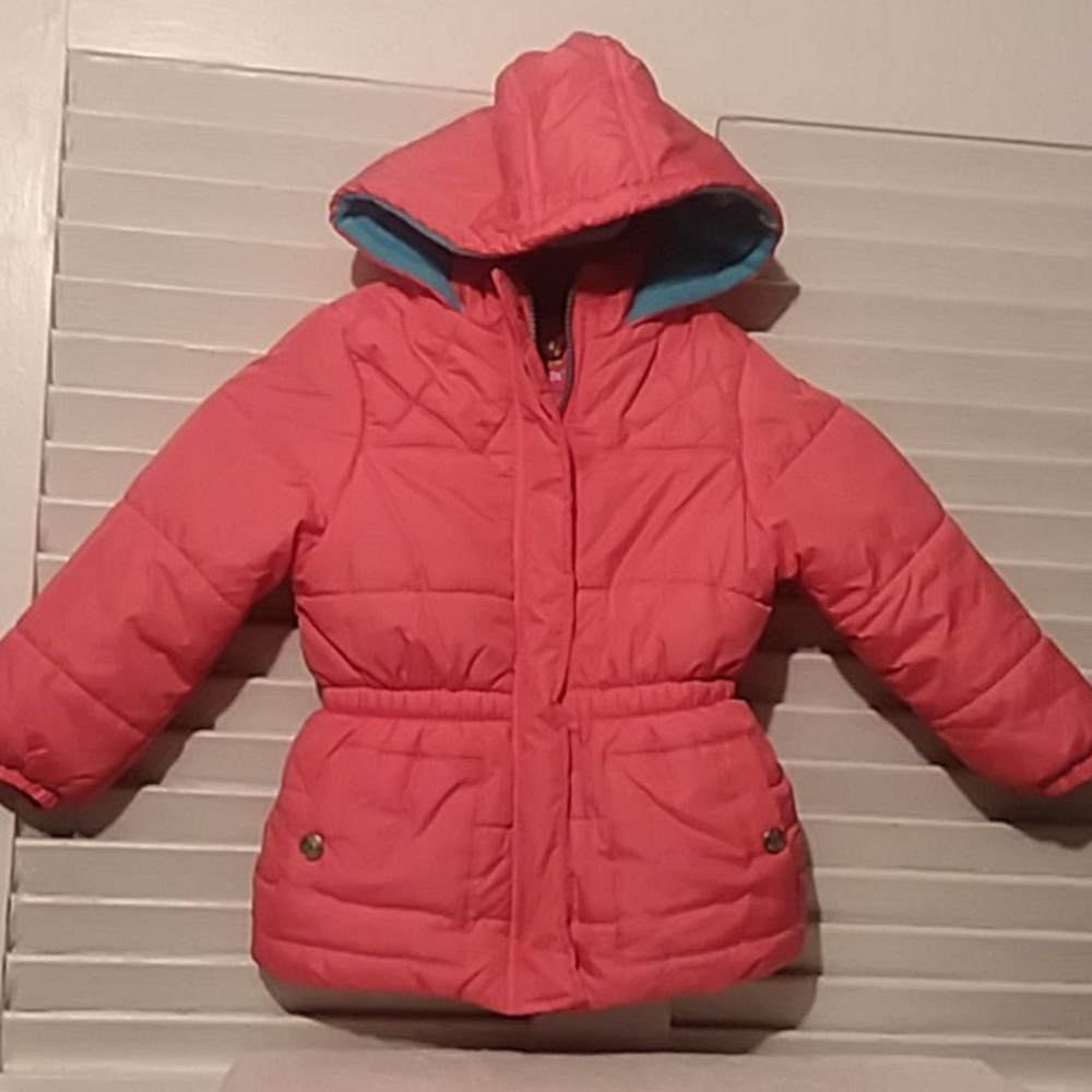 Pink Platinum Coat